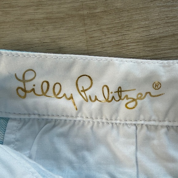 Lilly Pulitzer The Buttercup Scalloped Shorts - Picture 7 of 13